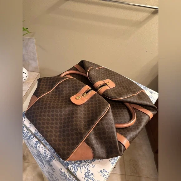 Celine Travel Boston Duffel Bag